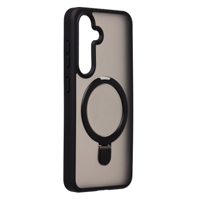 Чехол-накладка для Samsung S936B Galaxy S25 (Черный) SM088 SafeMag