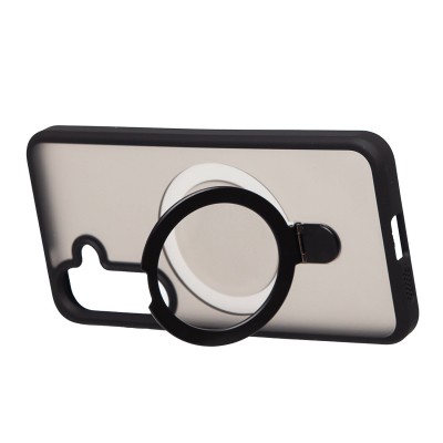 Чехол-накладка для Samsung S936B Galaxy S25 (Черный) SM088 SafeMag