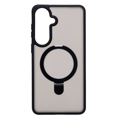 Чехол-накладка для Samsung S947B Galaxy S26 Plus (Черный) SM088 SafeMag Чехол-накладка для Samsung S947B Galaxy S26 Plus (Черный) SM088 SafeMag