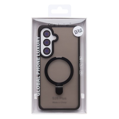 Чехол-накладка для Samsung S947B Galaxy S26 Plus (Черный) SM088 SafeMag