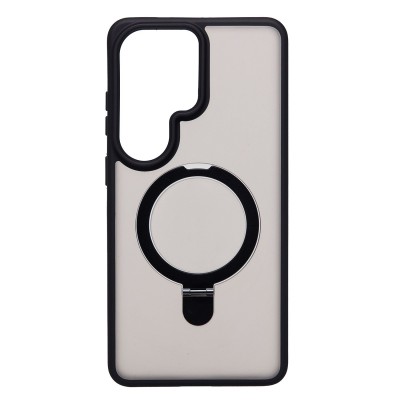 Чехол-накладка для Samsung S948B Galaxy S26 Ultra (Черный) SM088 SafeMag Чехол-накладка для Samsung S948B Galaxy S26 Ultra (Черный) SM088 SafeMag