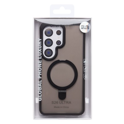 Чехол-накладка для Samsung S948B Galaxy S26 Ultra (Черный) SM088 SafeMag
