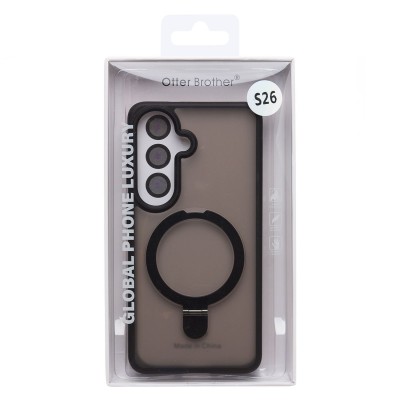 Чехол-накладка для Samsung S942B Galaxy S26 (Черный) SM088 SafeMag