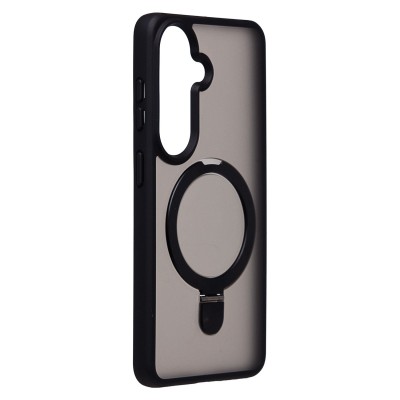 Чехол-накладка для Samsung S942B Galaxy S26 (Черный) SM088 SafeMag