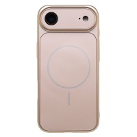 Чехол-накладка для Apple iPhone 17 Air (Золото) SM090 AG-Glass SafeMag