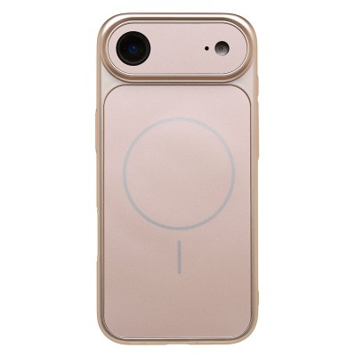 Чехол-накладка для Apple iPhone 17 Air (Золото) SM090 AG-Glass SafeMag