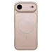 Чехол-накладка для Apple iPhone 17 Air (Золото) SM090 AG-Glass SafeMag