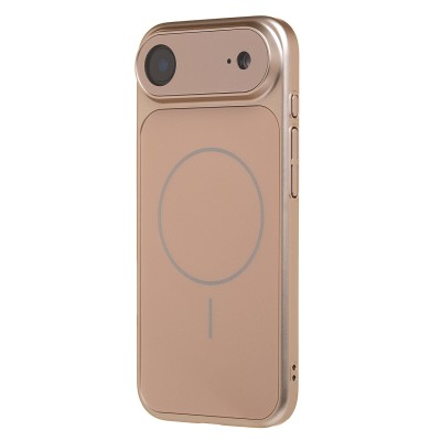 Чехол-накладка для Apple iPhone 17 Air (Золото) SM090 AG-Glass SafeMag