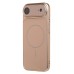 Чехол-накладка для Apple iPhone 17 Air (Золото) SM090 AG-Glass SafeMag