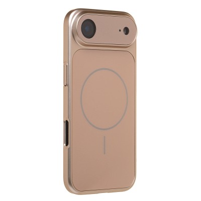 Чехол-накладка для Apple iPhone 17 Air (Золото) SM090 AG-Glass SafeMag