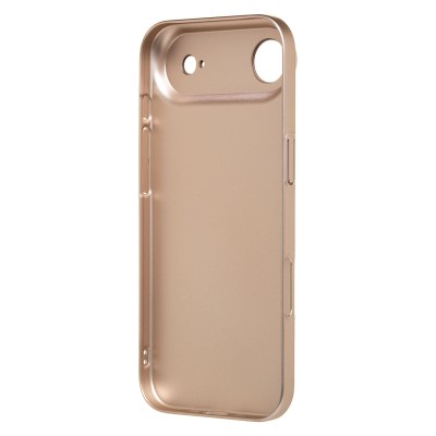 Чехол-накладка для Apple iPhone 17 Air (Золото) SM090 AG-Glass SafeMag