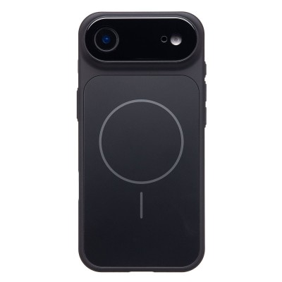 Чехол-накладка для Apple iPhone 17 Air (Черный) SM090 AG-Glass