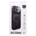 Чехол-накладка для Apple iPhone 17 Air (Черный) SM090 AG-Glass
