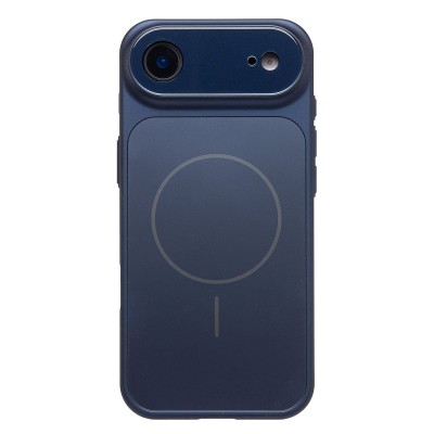 Чехол-накладка для Apple iPhone 17 Air (Темно-синий) SM090 AG-Glass