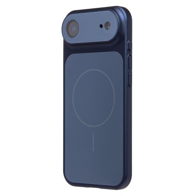 Чехол-накладка для Apple iPhone 17 Air (Темно-синий) SM090 AG-Glass