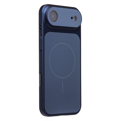 Чехол-накладка для Apple iPhone 17 Air (Темно-синий) SM090 AG-Glass