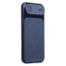 Чехол-накладка для Apple iPhone 17 Air (Темно-синий) SM090 AG-Glass