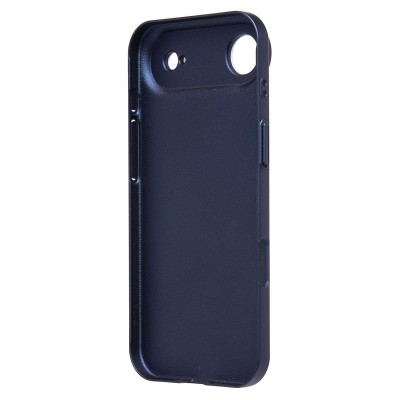 Чехол-накладка для Apple iPhone 17 Air (Темно-синий) SM090 AG-Glass