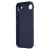 Чехол-накладка для Apple iPhone 17 Air (Темно-синий) SM090 AG-Glass