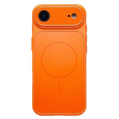 Чехол-накладка для Apple iPhone 17 Air (Оранжевый) SM090 AG-Glass
