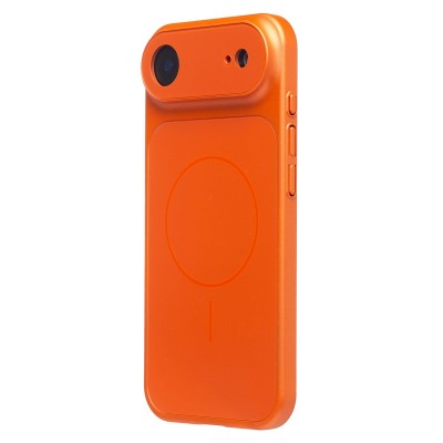 Чехол-накладка для Apple iPhone 17 Air (Оранжевый) SM090 AG-Glass