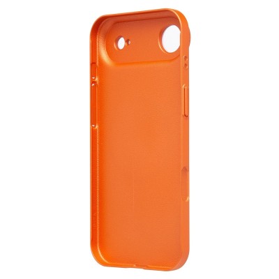 Чехол-накладка для Apple iPhone 17 Air (Оранжевый) SM090 AG-Glass