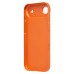 Чехол-накладка для Apple iPhone 17 Air (Оранжевый) SM090 AG-Glass