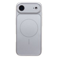 Чехол-накладка для Apple iPhone 17 Air (Серебристый) SM090 AG-Glass