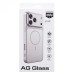 Чехол-накладка для Apple iPhone 17 Air (Серебристый) SM090 AG-Glass