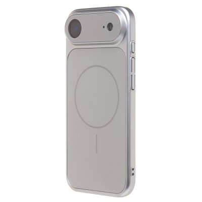 Чехол-накладка для Apple iPhone 17 Air (Серебристый) SM090 AG-Glass