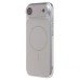 Чехол-накладка для Apple iPhone 17 Air (Серебристый) SM090 AG-Glass