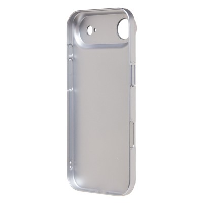 Чехол-накладка для Apple iPhone 17 Air (Серебристый) SM090 AG-Glass