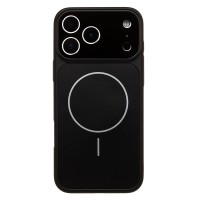 Чехол-накладка для Apple iPhone 17 Pro Max (Черный) SM090 AG-Glass
