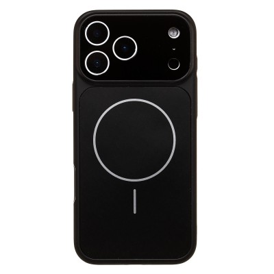 Чехол-накладка для Apple iPhone 17 Pro Max (Черный) SM090 AG-Glass