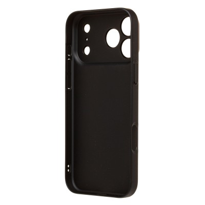 Чехол-накладка для Apple iPhone 17 Pro Max (Черный) SM090 AG-Glass