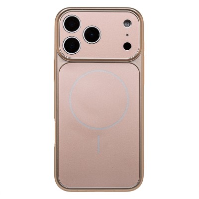 Чехол-накладка для Apple iPhone 17 Pro Max (Золото) SM090 AG-Glass