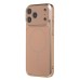 Чехол-накладка для Apple iPhone 17 Pro Max (Золото) SM090 AG-Glass