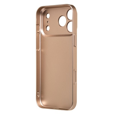 Чехол-накладка для Apple iPhone 17 Pro Max (Золото) SM090 AG-Glass