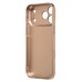 Чехол-накладка для Apple iPhone 17 Pro Max (Золото) SM090 AG-Glass