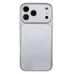 Чехол-накладка для Apple iPhone 17 Pro Max (Серебристый) SM090 AG-Glass