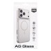 Чехол-накладка для Apple iPhone 17 Pro Max (Серебристый) SM090 AG-Glass