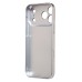 Чехол-накладка для Apple iPhone 17 Pro Max (Серебристый) SM090 AG-Glass