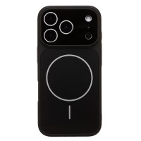 Чехол-накладка для Apple iPhone 17 Pro (Черный) SM090 AG-Glass