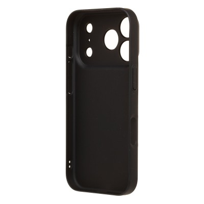 Чехол-накладка для Apple iPhone 17 Pro (Черный) SM090 AG-Glass