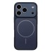 Чехол-накладка для Apple iPhone 17 Pro (Темно-синий) SM090 AG-Glass