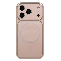 Чехол-накладка для Apple iPhone 17 Pro (Золото) SM090 AG-Glass