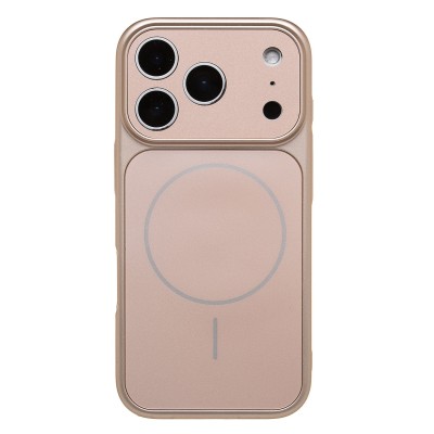 Чехол-накладка для Apple iPhone 17 Pro (Золото) SM090 AG-Glass