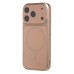 Чехол-накладка для Apple iPhone 17 Pro (Золото) SM090 AG-Glass