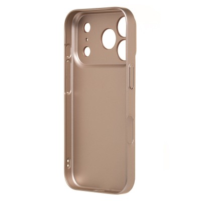 Чехол-накладка для Apple iPhone 17 Pro (Золото) SM090 AG-Glass