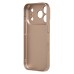 Чехол-накладка для Apple iPhone 17 Pro (Золото) SM090 AG-Glass